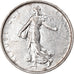 Coin, France, Semeuse, 5 Francs, 1967, Paris, EF(40-45), Silver, KM:926