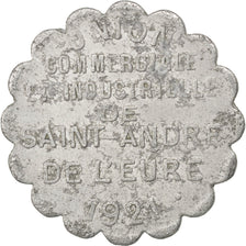 Saint-André de l'Eure, Union Commerciale et Industrielle, 25 Centimes 1921, Elie