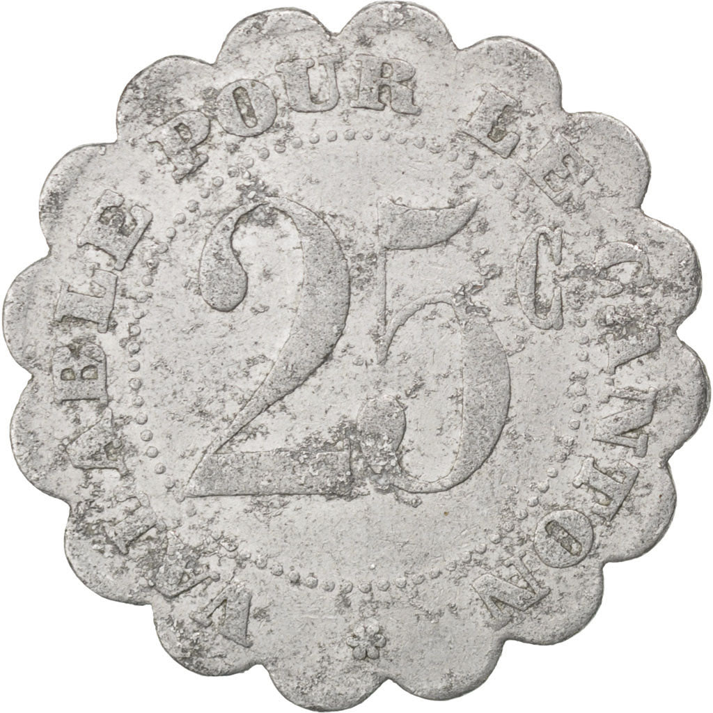 Saint-André de l'Eure, Union Commerciale et Industrielle, 25 Centimes 1921, Elie