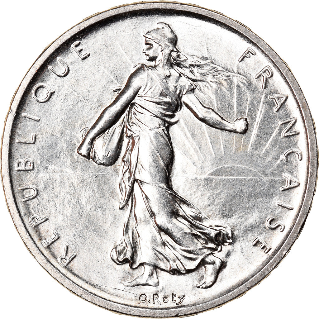 Coin, France, Semeuse, 5 Francs, 1960, MS(63), Silver, KM:926, Gadoury:770