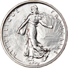 Coin, France, Semeuse, 5 Francs, 1960, MS(63), Silver, KM:926, Gadoury:770