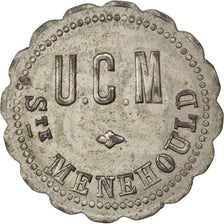 Monnaie, France, 25 Centimes, TTB, Zinc, Elie:10.1