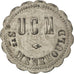 Monnaie, France, 25 Centimes, TTB, Zinc, Elie:10.1