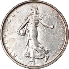 Moneta, Francia, Semeuse, 5 Francs, 1961, Paris, SPL-, Argento, KM:926