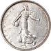 Moneta, Francia, Semeuse, 5 Francs, 1961, Paris, SPL-, Argento, KM:926