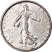 Moneta, Francia, Semeuse, 5 Francs, 1961, Paris, SPL-, Argento, KM:926