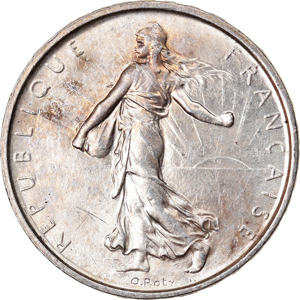 Moneta, Francia, Semeuse, 5 Francs, 1961, Paris, SPL-, Argento, KM:926