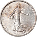 Moneta, Francia, Semeuse, 5 Francs, 1961, Paris, SPL-, Argento, KM:926
