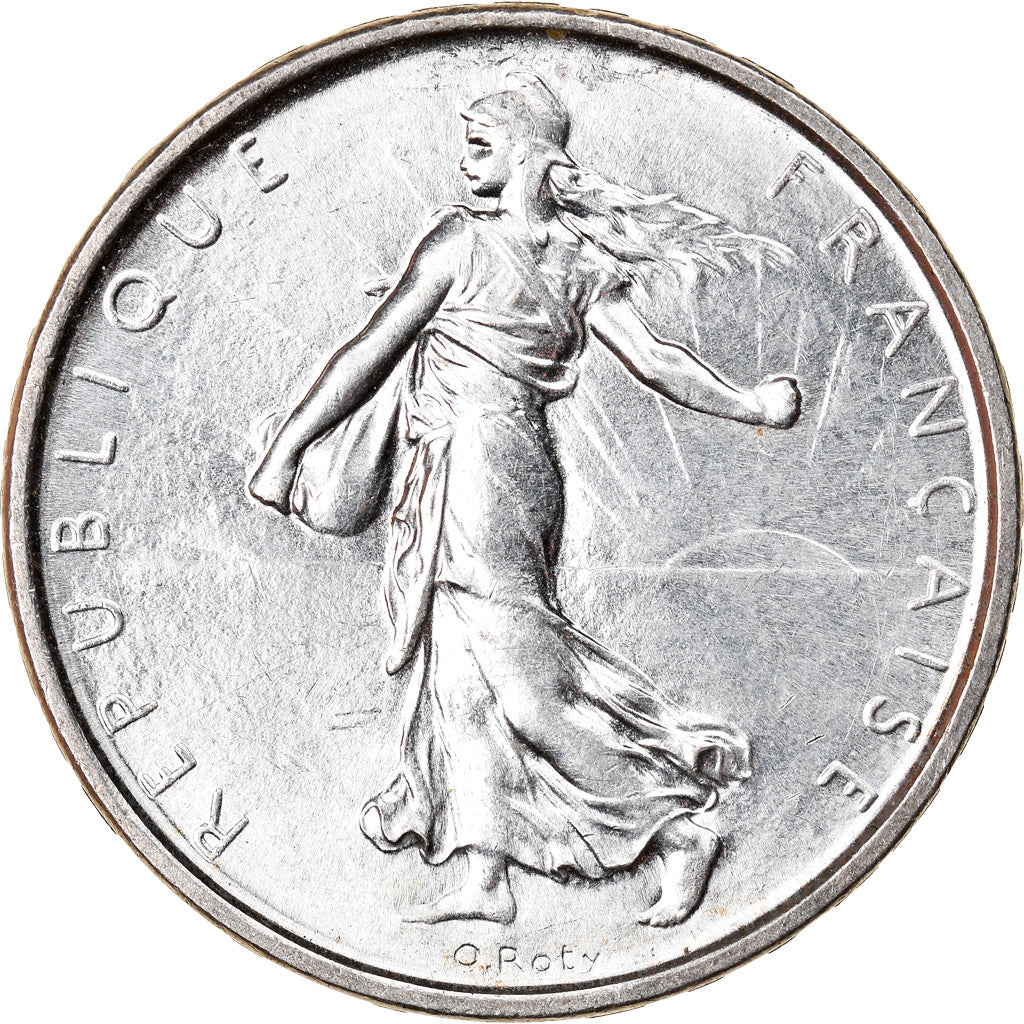 Moneta, Francia, Semeuse, 5 Francs, 1962, Paris, SPL, Argento, KM:926