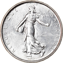 Moneta, Francia, Semeuse, 5 Francs, 1962, Paris, SPL, Argento, KM:926