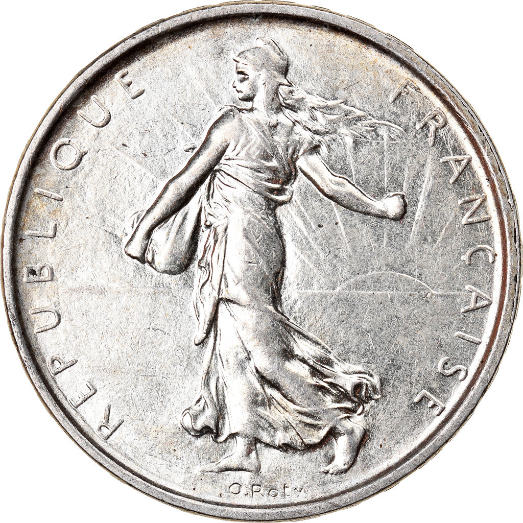 Monnaie, France, Semeuse, 5 Francs, 1963, Paris, SUP, Argent, Gadoury:770