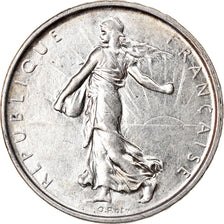 Monnaie, France, Semeuse, 5 Francs, 1963, Paris, SUP, Argent, Gadoury:770