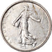Moneta, Francia, Semeuse, 5 Francs, 1963, Paris, SPL-, Argento, KM:926