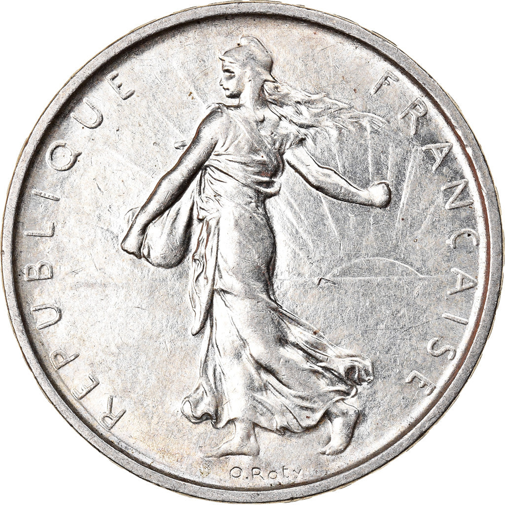 Monnaie, France, Semeuse, 5 Francs, 1963, Paris, SUP, Argent, Gadoury:770