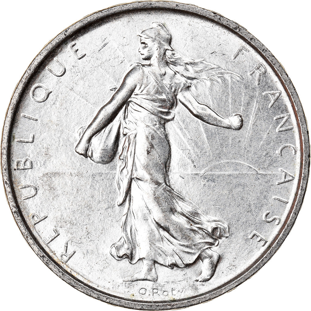 Monnaie, France, Semeuse, 5 Francs, 1963, Paris, SUP, Argent, Gadoury:770
