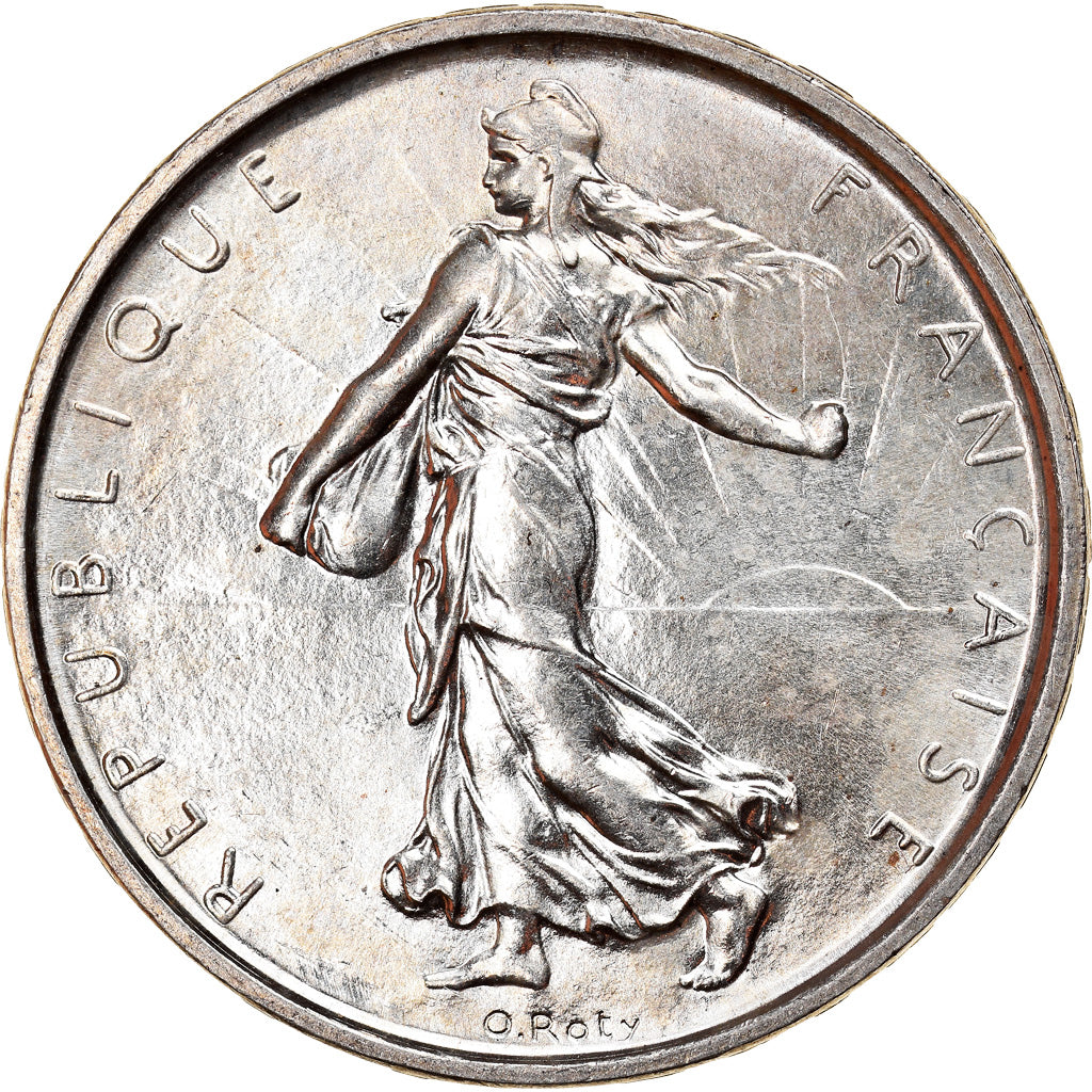 Monnaie, France, Semeuse, 5 Francs, 1963, Paris, SUP+, Argent, Gadoury:770