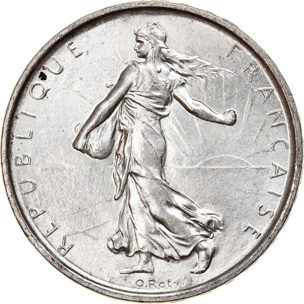 Monnaie, France, Semeuse, 5 Francs, 1963, Paris, SUP+, Argent, Gadoury:770
