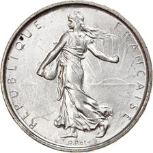 Monnaie, France, Semeuse, 5 Francs, 1963, Paris, SUP+, Argent, Gadoury:770