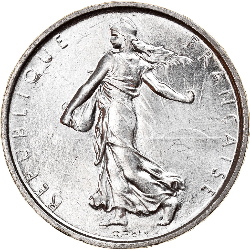 Monnaie, France, Semeuse, 5 Francs, 1963, Paris, SUP+, Argent, Gadoury:770