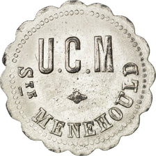 Sainte-Menehould, U.C.M, 25 Centimes, Elie 10.1