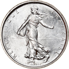 Moneta, Francia, Semeuse, 5 Francs, 1963, Paris, SPL, Argento, KM:926