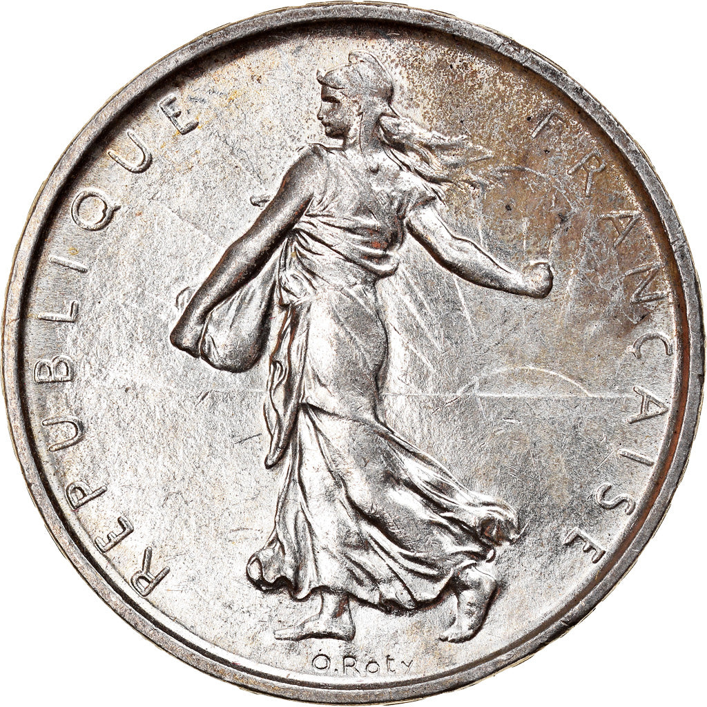 Moneta, Francia, Semeuse, 5 Francs, 1964, Paris, SPL-, Argento, KM:926