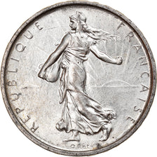 Munten, Frankrijk, Semeuse, 5 Francs, 1964, Paris, PR+, Zilver, KM:926
