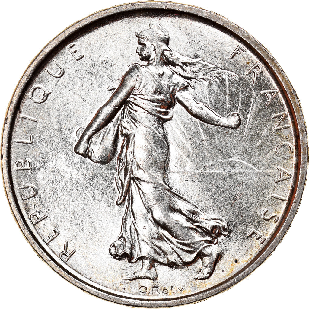 Monnaie, France, Semeuse, 5 Francs, 1964, Paris, SUP+, Argent, Gadoury:770