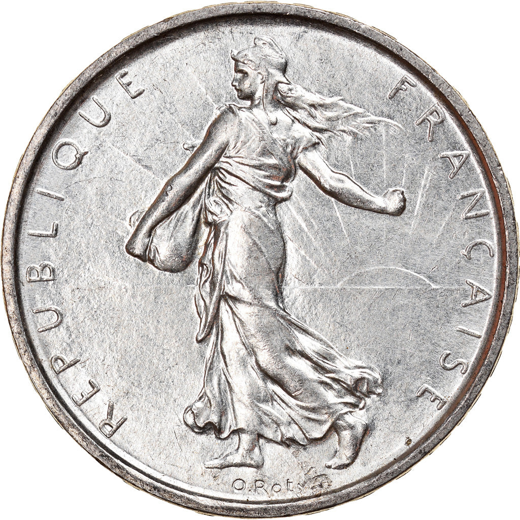 Moneta, Francia, Semeuse, 5 Francs, 1964, Paris, SPL, Argento, KM:926