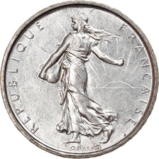 Moneta, Francia, Semeuse, 5 Francs, 1964, Paris, SPL, Argento, KM:926