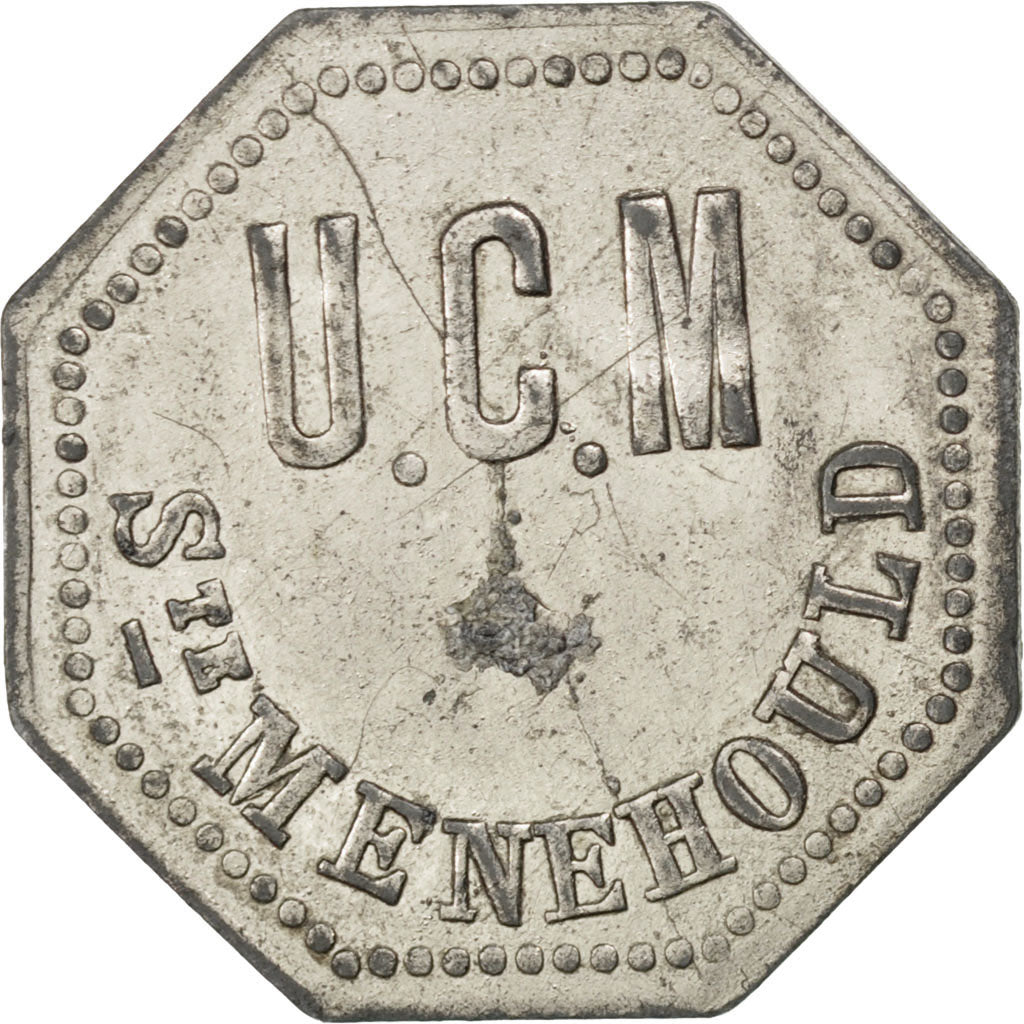 France, 50 Centimes, EF(40-45), Zinc, Elie #10.2, 2.11