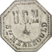 France, 50 Centimes, EF(40-45), Zinc, Elie #10.2, 2.11