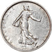 Moneta, Francia, Semeuse, 5 Francs, 1965, BB+, Argento, KM:926, Gadoury:770