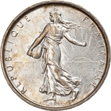 Moneta, Francia, Semeuse, 5 Francs, 1965, SPL-, Argento, KM:926, Gadoury:770