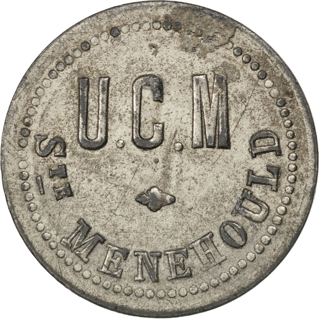Sainte-Menehould, U.C.M, 1 Franc, Elie 10.3