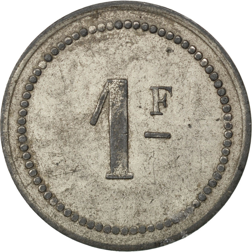 Sainte-Menehould, U.C.M, 1 Franc, Elie 10.3