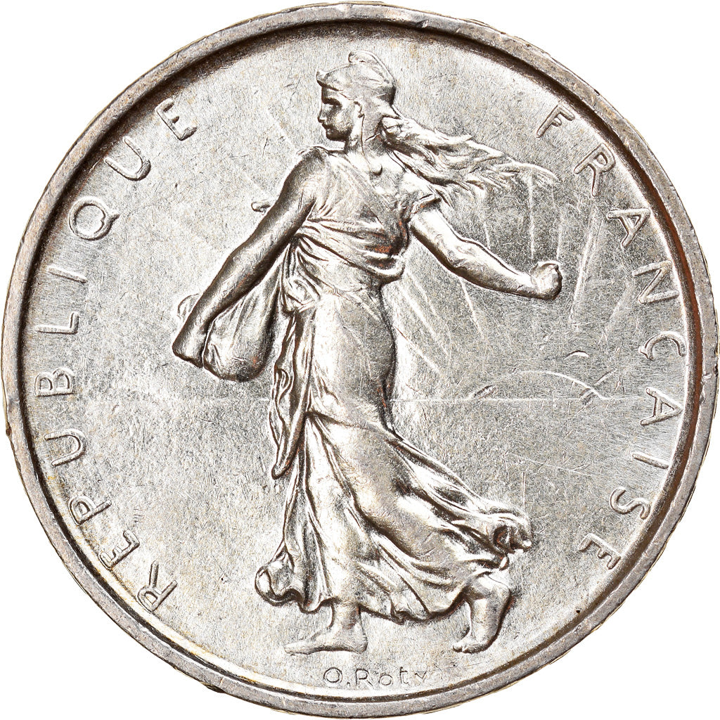 Monnaie, France, Semeuse, 5 Francs, 1965, SUP+, Argent, Gadoury:770, KM:926