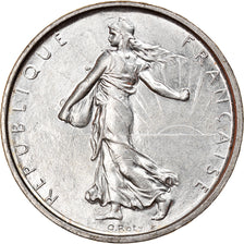 Moneta, Francia, Semeuse, 5 Francs, 1965, SPL, Argento, KM:926, Gadoury:770