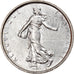 Moneta, Francia, Semeuse, 5 Francs, 1965, SPL, Argento, KM:926, Gadoury:770