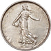 Moneda, Francia, Semeuse, 5 Francs, 1966, EBC, Plata, KM:926, Gadoury:770