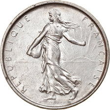 Moneta, Francia, Semeuse, 5 Francs, 1966, SPL-, Argento, KM:926, Gadoury:770