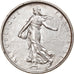 Moneta, Francia, Semeuse, 5 Francs, 1966, SPL-, Argento, KM:926, Gadoury:770