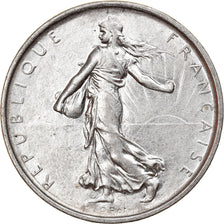 Moneda, Francia, Semeuse, 5 Francs, 1966, EBC, Plata, KM:926, Gadoury:770
