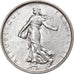 Moneda, Francia, Semeuse, 5 Francs, 1966, EBC, Plata, KM:926, Gadoury:770