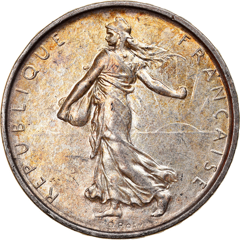 Moneta, Francia, Semeuse, 5 Francs, 1966, SPL, Argento, KM:926, Gadoury:770