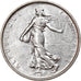 Münze, Frankreich, Semeuse, 5 Francs, 1966, VZ+, Silber, KM:926, Gadoury:770