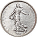 Münze, Frankreich, Semeuse, 5 Francs, 1966, VZ+, Silber, KM:926, Gadoury:770
