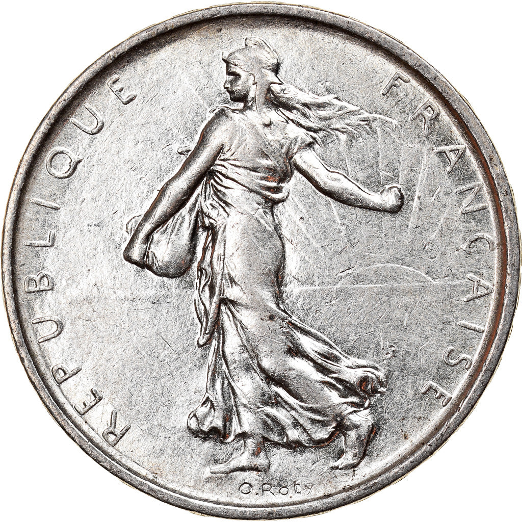 Moneta, Francia, Semeuse, 5 Francs, 1966, SPL, Argento, KM:926, Gadoury:770