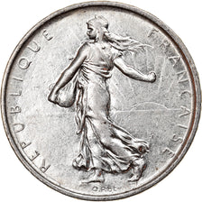 Moneta, Francia, Semeuse, 5 Francs, 1966, SPL, Argento, KM:926, Gadoury:770