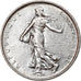 Moneta, Francia, Semeuse, 5 Francs, 1966, SPL, Argento, KM:926, Gadoury:770